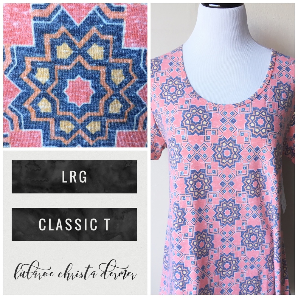 NWT Lularoe Classic T